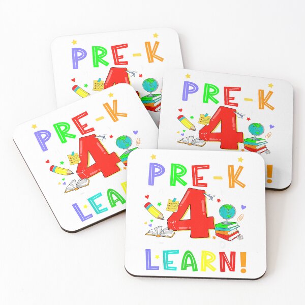 Item preview, First Day of Pre-k 4 Years Old Ready to Learn Boy Girl T-Shirt designed and sold by Othinus.