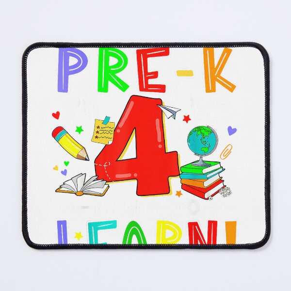 Item preview, First Day of Pre-k 4 Years Old Ready to Learn Boy Girl T-Shirt designed and sold by Othinus.
