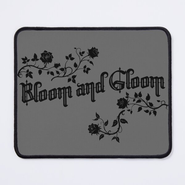 Item preview, Bloom and gloom designed and sold by InkRiot Studios.