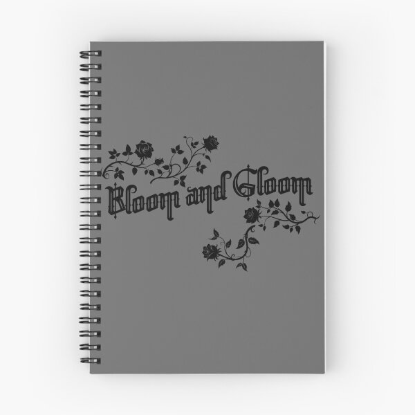 Item preview, Bloom and gloom designed and sold by InkRiot Studios.