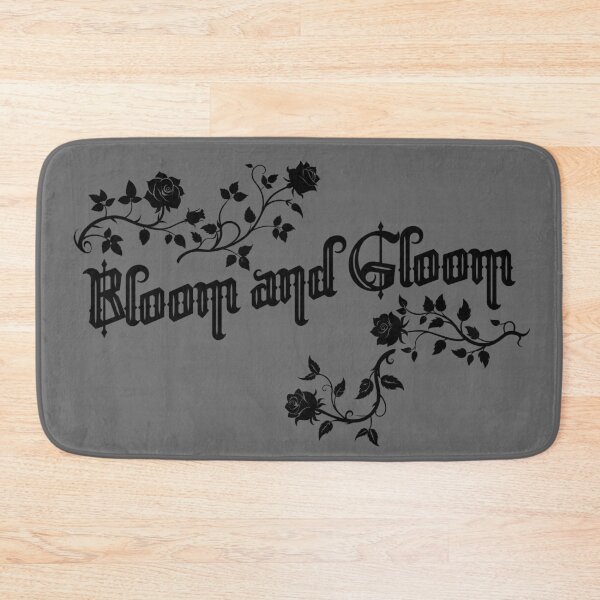 Item preview, Bloom and gloom designed and sold by InkRiot Studios.