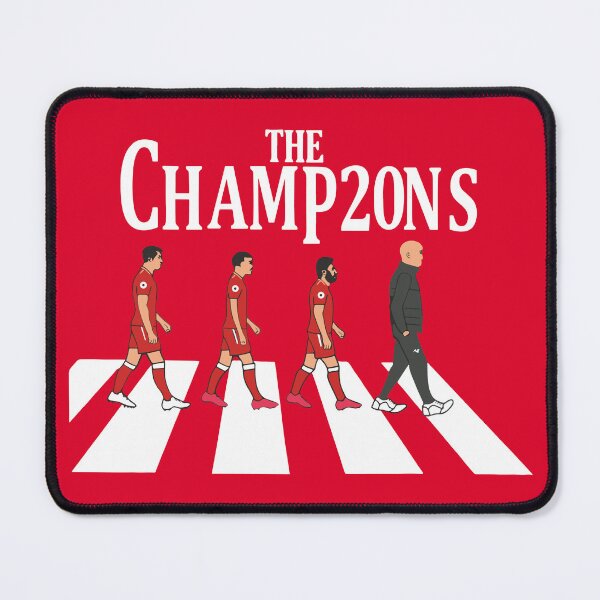Item preview, Regalo de fan art del Abbey Liverpool, campeón de Inglaterra con 20 títulos. designed and sold by CoreyBurch.