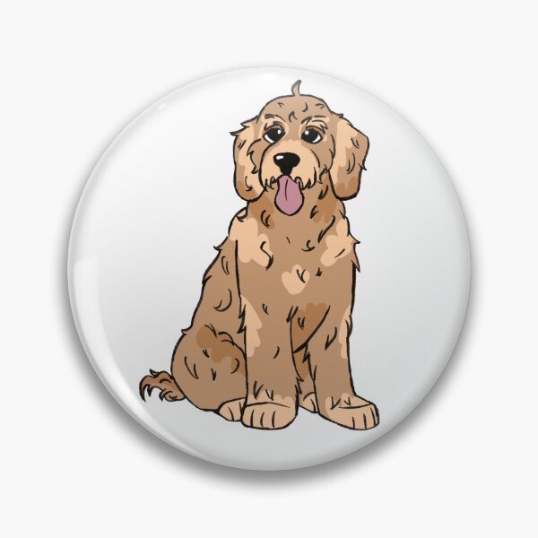 Item preview, Golden Doodle designed and sold by AbsurdSketch.