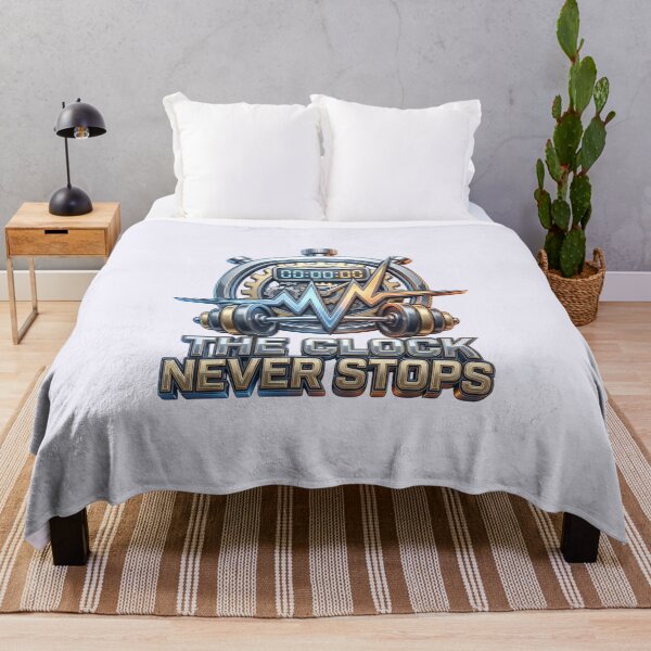 Item preview, Relentless "The Clock Never Stops" HIIT Motivation! designed and sold by pradeepvisuals.
