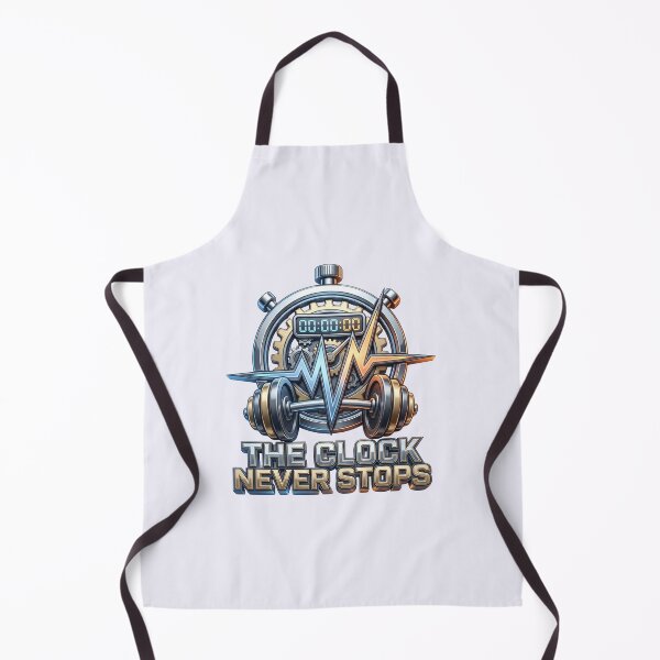 Item preview, Relentless "The Clock Never Stops" HIIT Motivation! designed and sold by pradeepvisuals.