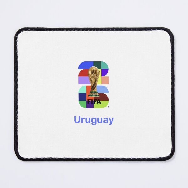 Item preview, FIFA World Cup Trophy 2026 Football Soccer Fan Design - Uruguay designed and sold by t-patterns.