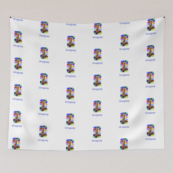 Item preview, FIFA World Cup Trophy 2026 Football Soccer Fan Design - Uruguay designed and sold by t-patterns.