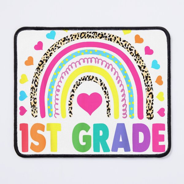 Item preview, First Grade Rainbow Girls Boys Teacher Team 1st Grade Squad T-Shirt designed and sold by rawr00.