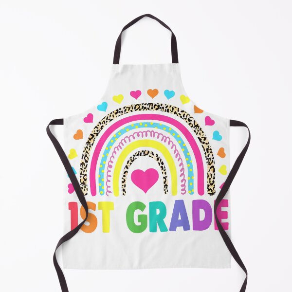 Item preview, First Grade Rainbow Girls Boys Teacher Team 1st Grade Squad T-Shirt designed and sold by rawr00.