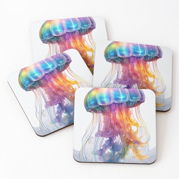 Item preview, Prism-Born Jellyfish designed and sold by bb-15artstudio.