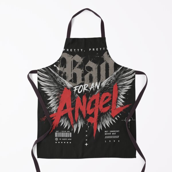 Item preview, Bad Angel Streetwear Graphic T-Shirt designed and sold by Greatimeshop.