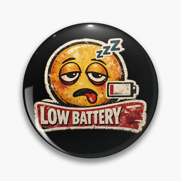 Item preview, LOW BATTERY ??Still Functioning designed and sold by lazygum.