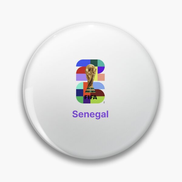 Item preview, FIFA World Cup Trophy 2026 Football Soccer Fan Design - Senegal designed and sold by t-patterns.