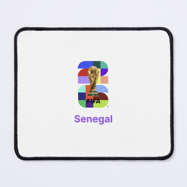 Item preview, FIFA World Cup Trophy 2026 Football Soccer Fan Design - Senegal designed and sold by t-patterns.
