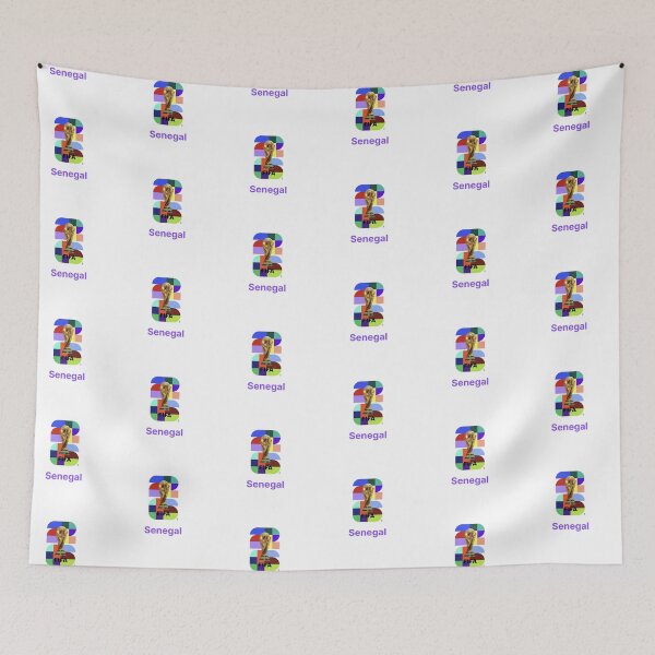 Item preview, FIFA World Cup Trophy 2026 Football Soccer Fan Design - Senegal designed and sold by t-patterns.