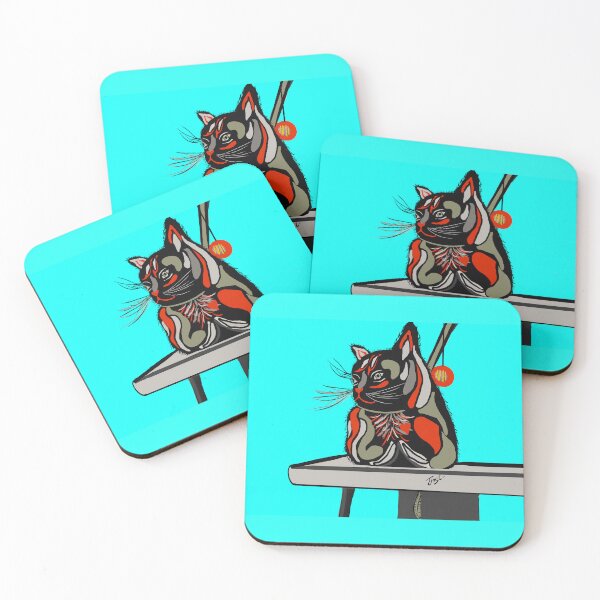 Item preview, Leroy the Cat designed and sold by TinaJostDesigns.