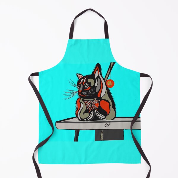 Item preview, Leroy the Cat designed and sold by TinaJostDesigns.