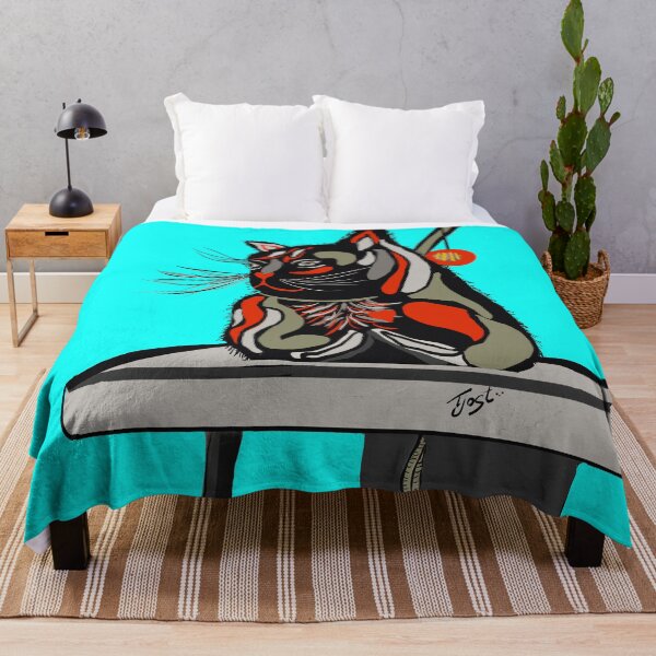 Item preview, Leroy the Cat designed and sold by TinaJostDesigns.