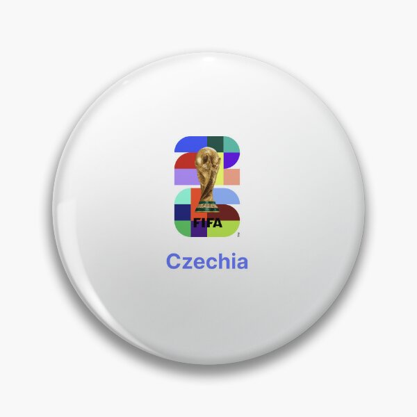 Item preview, FIFA World Cup Trophy 2026 Football Soccer Fan Design - Czechia designed and sold by t-patterns.