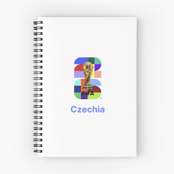 Item preview, FIFA World Cup Trophy 2026 Football Soccer Fan Design - Czechia designed and sold by t-patterns.