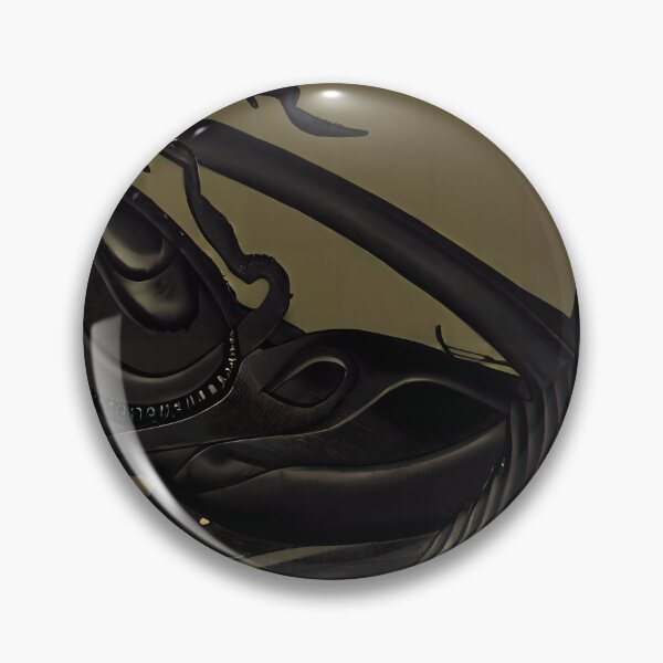 Item preview, Dark Talon Beast Golden Eye Cracked Shell Yokai Surreal Art designed and sold by YugenWorkshop.