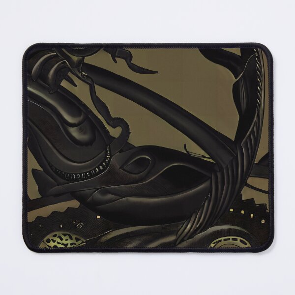Item preview, Dark Talon Beast Golden Eye Cracked Shell Yokai Surreal Art designed and sold by YugenWorkshop.