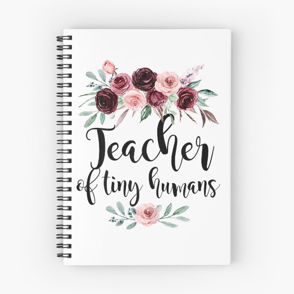 Item preview, Floral Teacher of Tiny Humans Flowers Back to School Cute T-Shirt designed and sold by gidget-gadget.