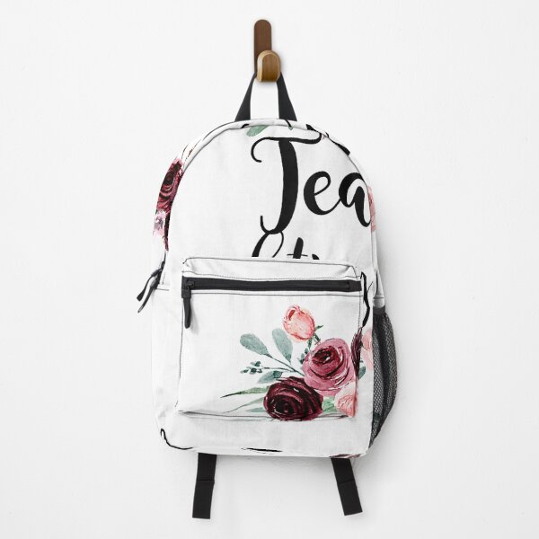 Item preview, Floral Teacher of Tiny Humans Flowers Back to School Cute T-Shirt designed and sold by gidget-gadget.