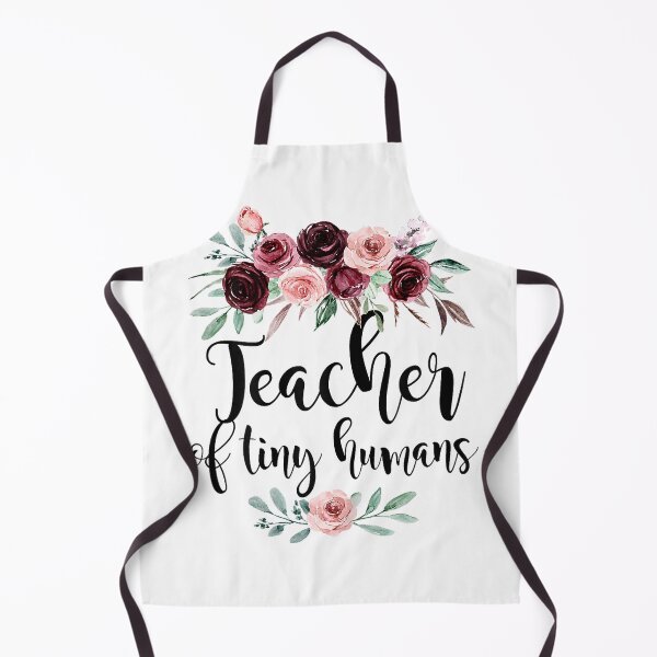 Item preview, Floral Teacher of Tiny Humans Flowers Back to School Cute T-Shirt designed and sold by gidget-gadget.