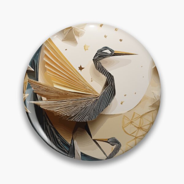 Item preview, The Origami Moon designed and sold by bb-15artstudio.