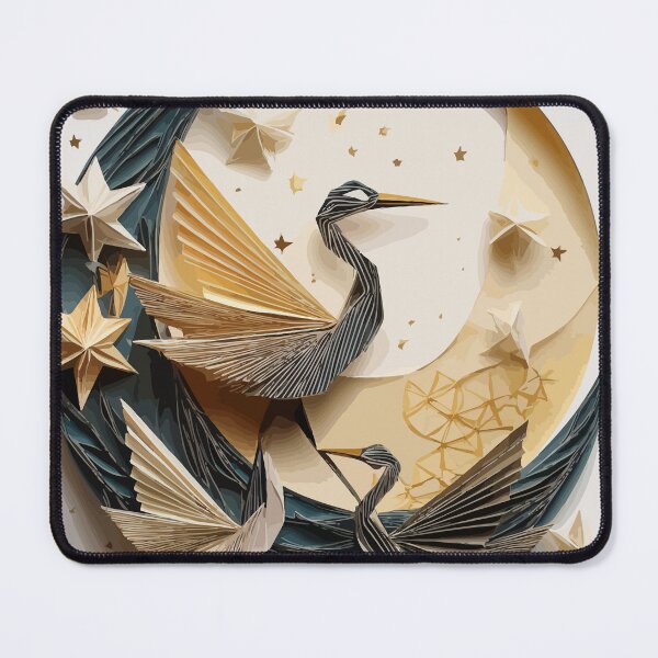 Item preview, The Origami Moon designed and sold by bb-15artstudio.