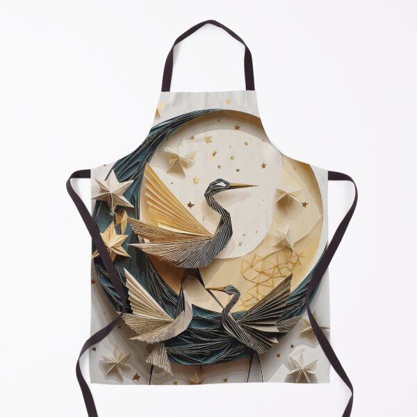 Item preview, The Origami Moon designed and sold by bb-15artstudio.