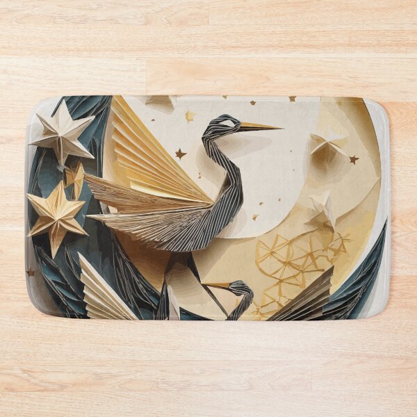Item preview, The Origami Moon designed and sold by bb-15artstudio.