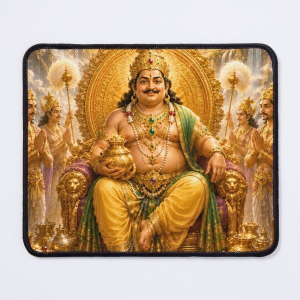 Item preview, Ganesha and Kubera Series –Kubera Becomes Lord of Wealth – The Treasurer of the Gods designed and sold by Homyar.