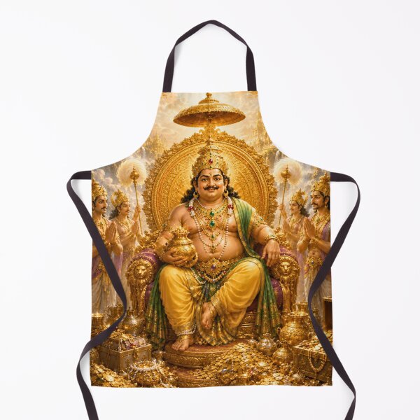 Item preview, Ganesha and Kubera Series –Kubera Becomes Lord of Wealth – The Treasurer of the Gods designed and sold by Homyar.