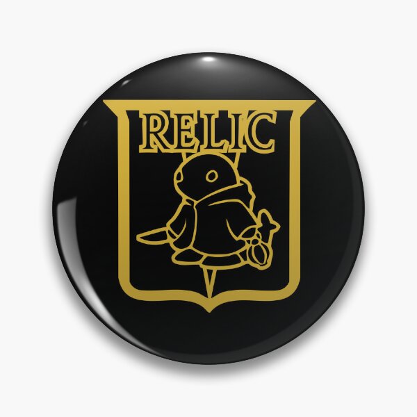Item preview, Relic Logo - Gold Text designed and sold by RelicFC.