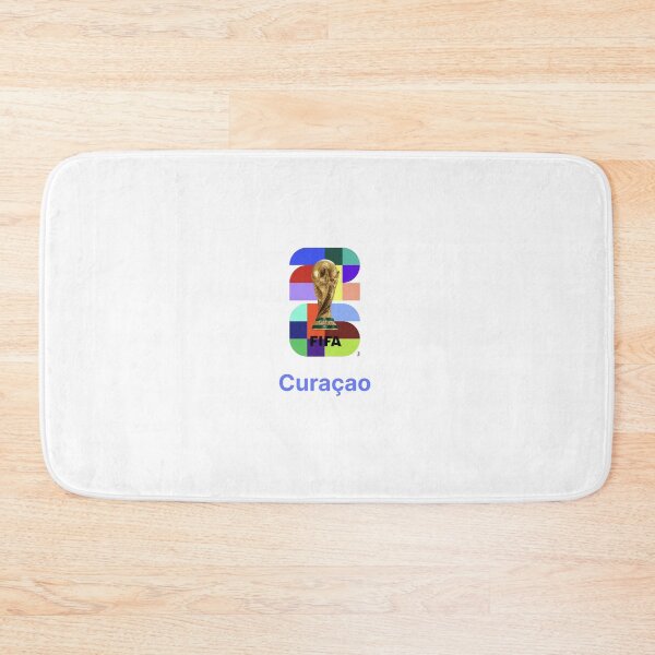 Item preview, FIFA World Cup Trophy 2026 Football Soccer Fan Design - Curaçao designed and sold by t-patterns.