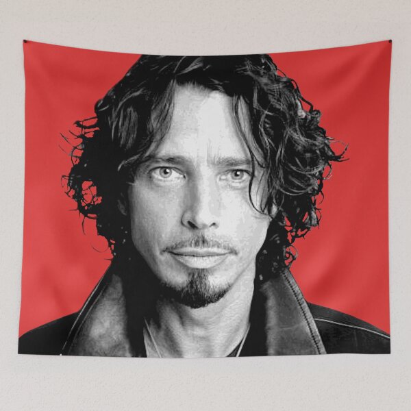 Aperçu de l'œuvre Chris Cornell, fils bien-aimé de Seattle créée et vendue par YuckyCat.