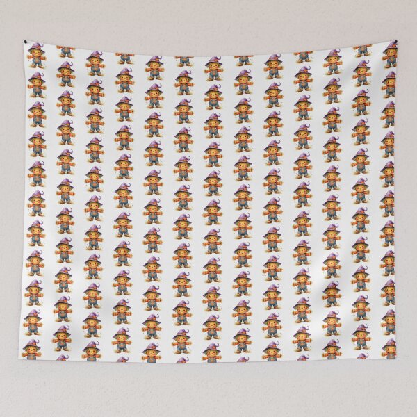 Item preview, Cute Little Scarecrow designed and sold by Starlett Designs.