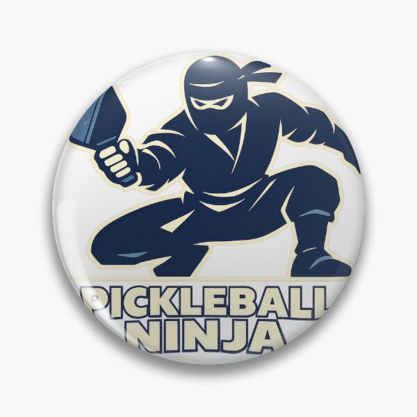 Item preview, Pickleball Ninja Stealthy Player Retro Design 1 designed and sold by gagepd.