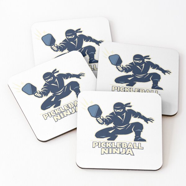 Item preview, Pickleball Ninja Stealthy Player Retro Design 1 designed and sold by gagepd.