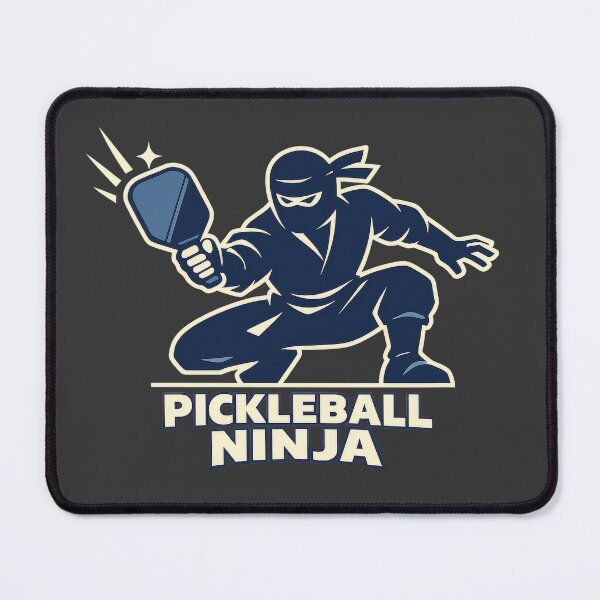 Item preview, Pickleball Ninja Stealthy Player Retro Design 1 designed and sold by gagepd.