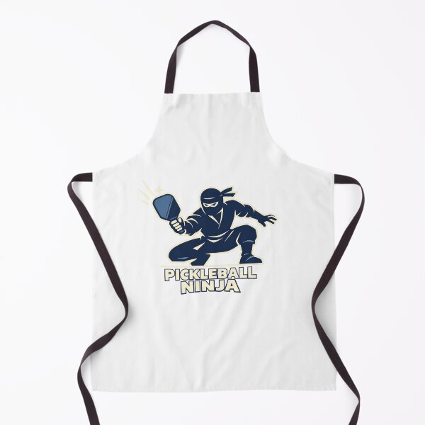 Item preview, Pickleball Ninja Stealthy Player Retro Design 1 designed and sold by gagepd.