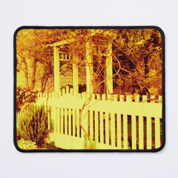Item preview, Rustic Wooden Fence Under Golden Light designed and sold by jklune.