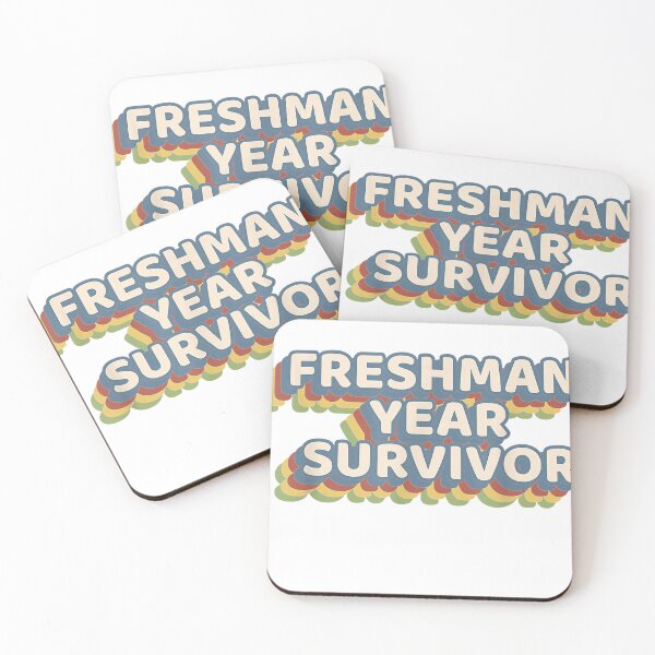 Item preview, Freshman 9th Year Survivor End of School Year Last Day Retro T-Shirt designed and sold by RKdrawings.