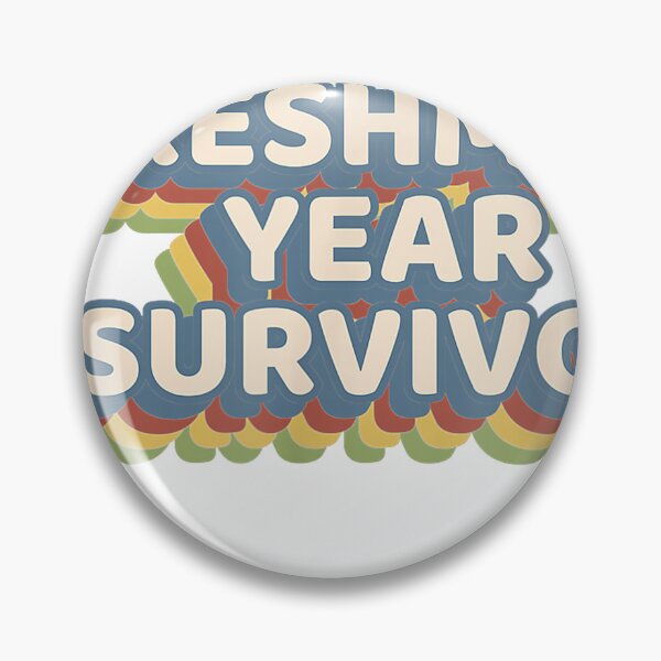 Item preview, Freshman 9th Year Survivor End of School Year Last Day Retro T-Shirt designed and sold by RKdrawings.