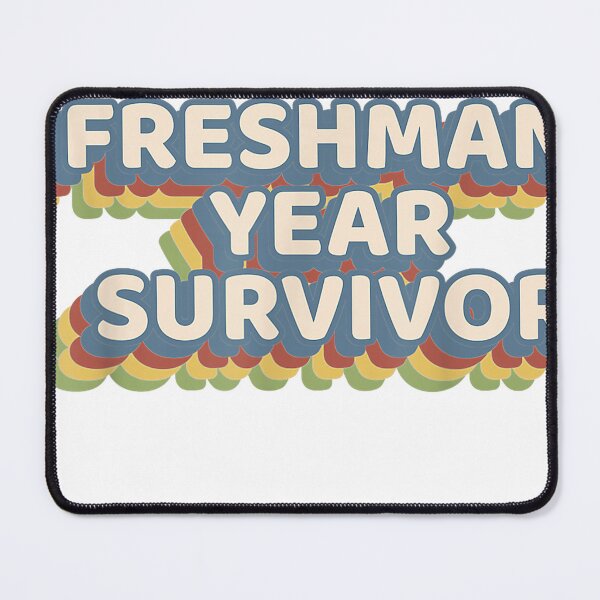 Item preview, Freshman 9th Year Survivor End of School Year Last Day Retro T-Shirt designed and sold by RKdrawings.