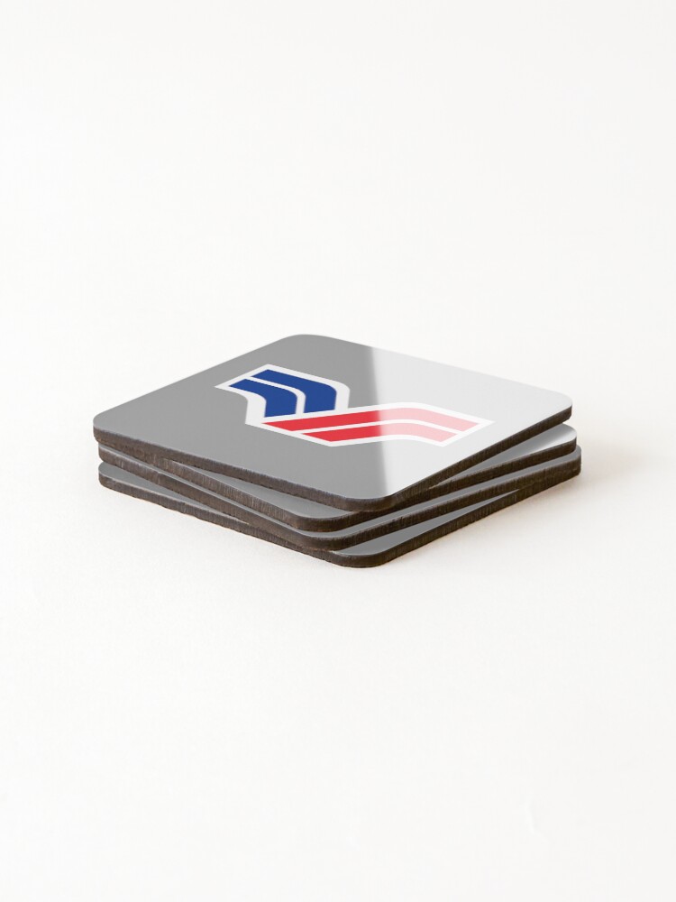 Thumbnail 4 of 5, Coasters (Set of 4), Commandrons Logo: US Edition designed and sold by RoraryMemory.
