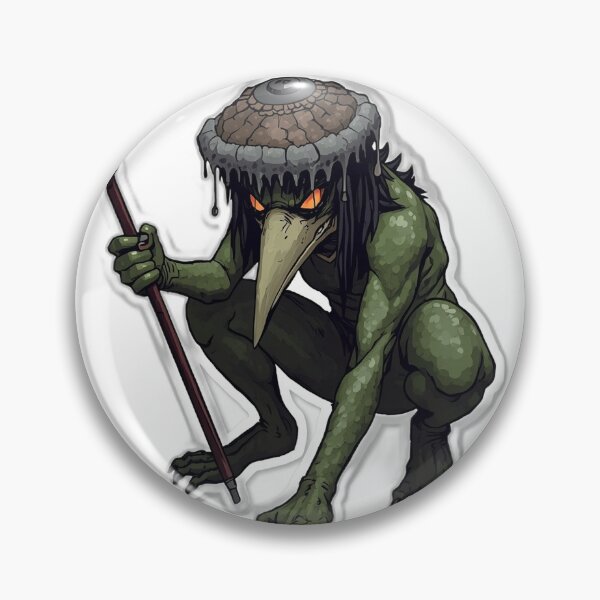 Item preview, Kappa River Yokai — Japanese Folklore Art designed and sold by Tokyo Neo Noir Collective .