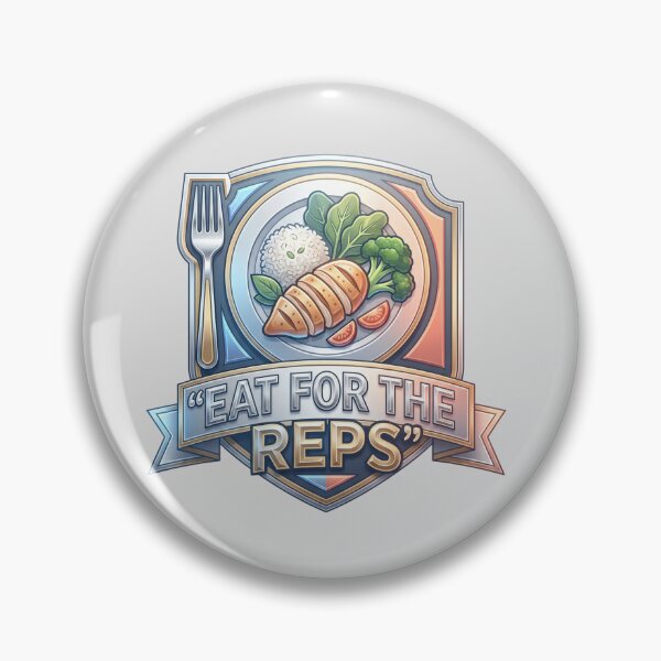 Item preview, The Ultimate "Eat For The Reps" Macro Tracker Gear! designed and sold by pradeepvisuals.